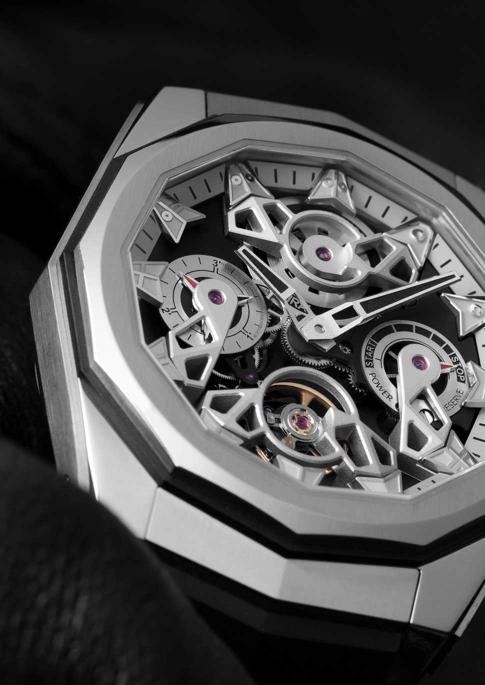 Corum Admiral Watch 45 mm Titanium With Black Dial