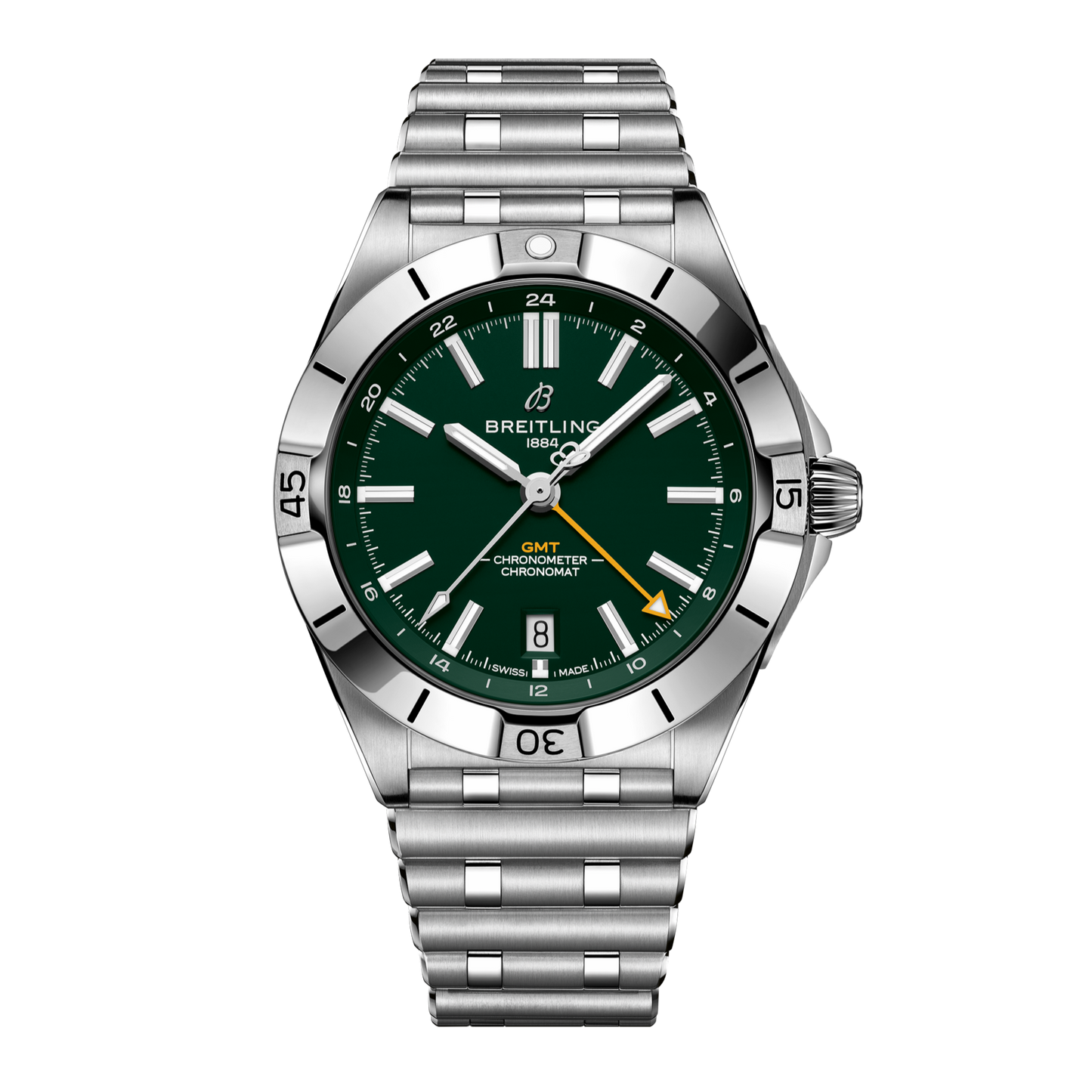 Chronomat GMT 40 NFL Green Bay Packers Edition