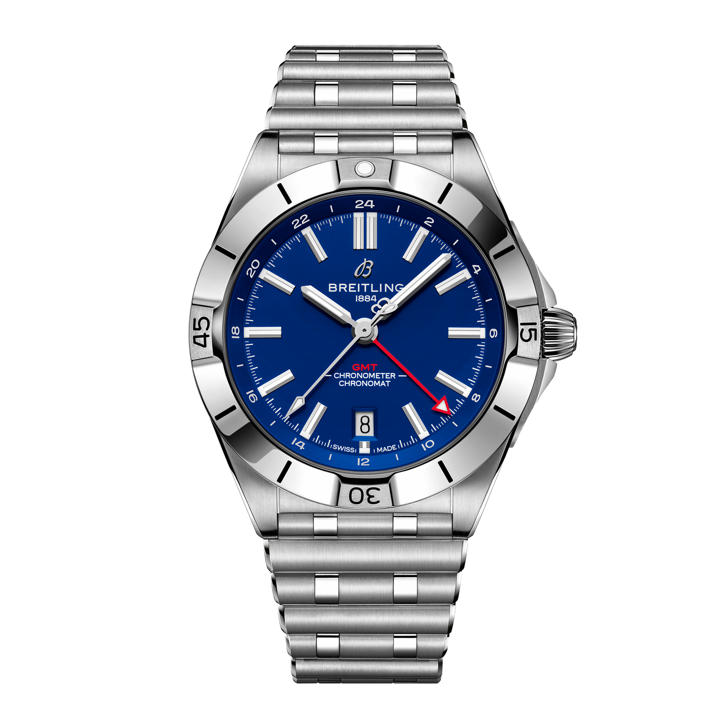 Chronomat GMT 40 NFL Buffalo Bills Edition
