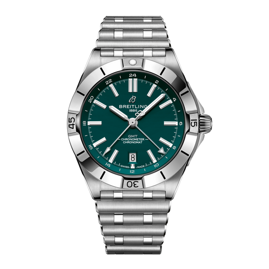 Chronomat GMT 40 Philadelphia Eagles Edition