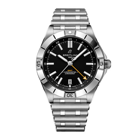 Chronomat GMT 40 Pittsburgh Steelers Edition