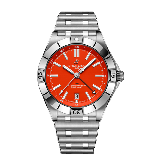 Chronomat GMT 40 Cincinnati Bengals Edition