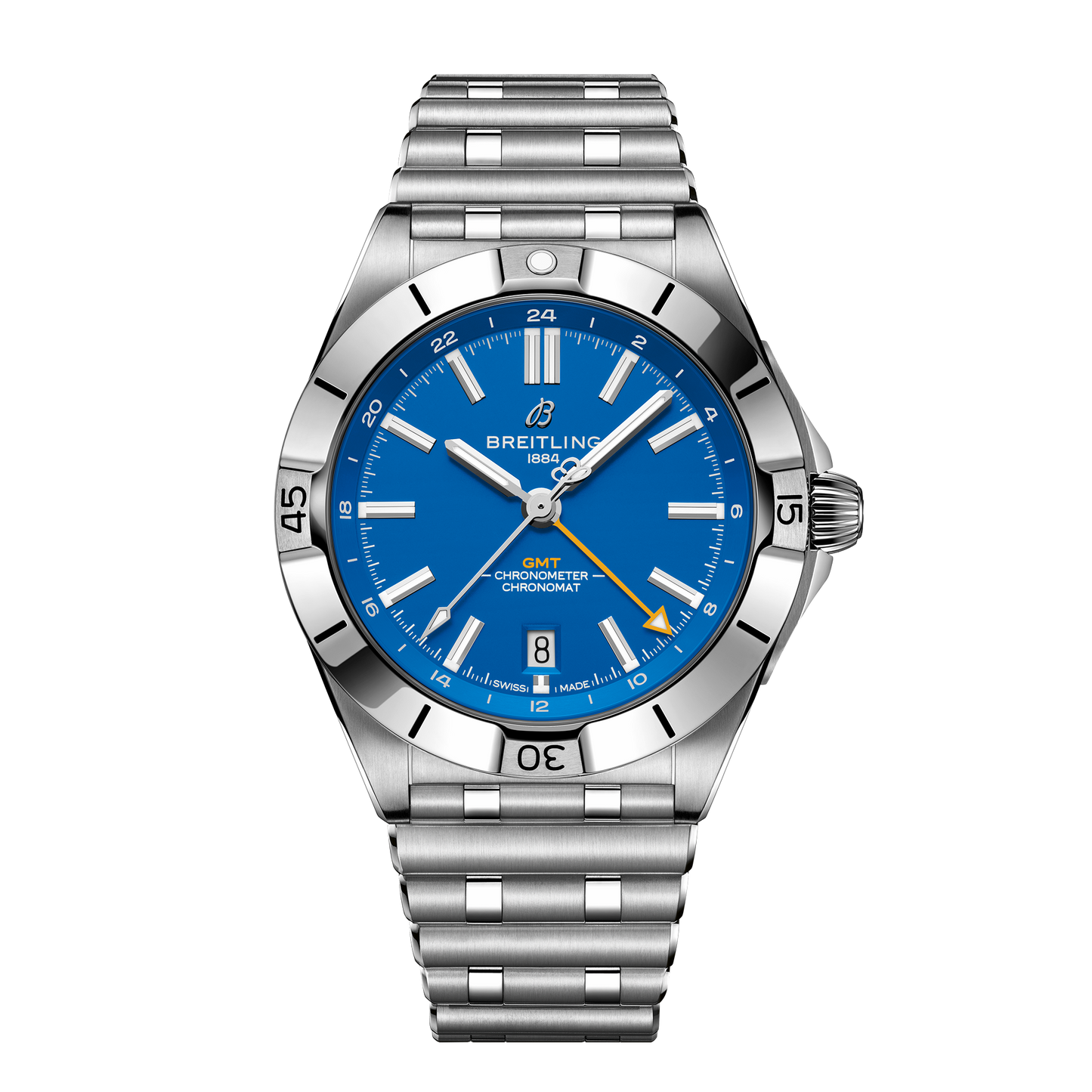 Chronomat GMT 40 Los Angeles Chargers Edition