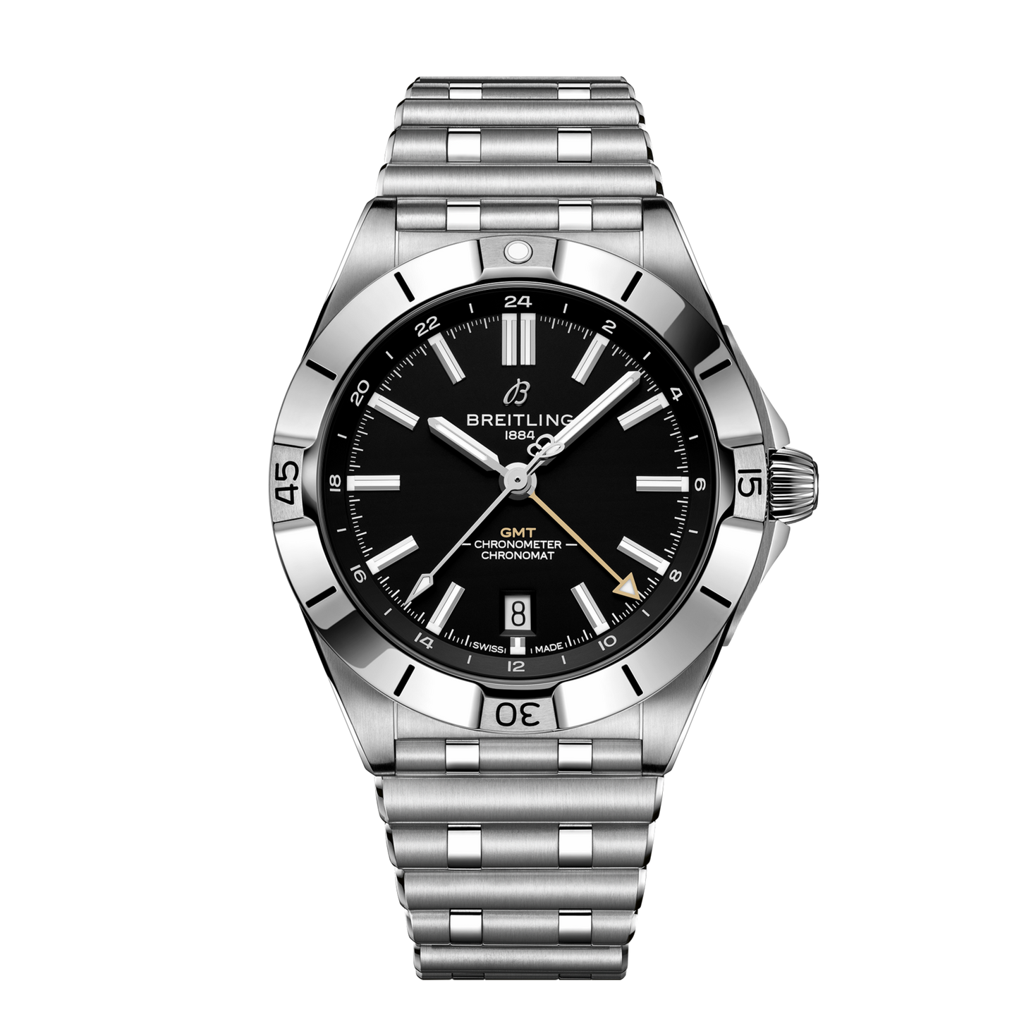 Chronomat GMT 40 New Orleans Saints Edition