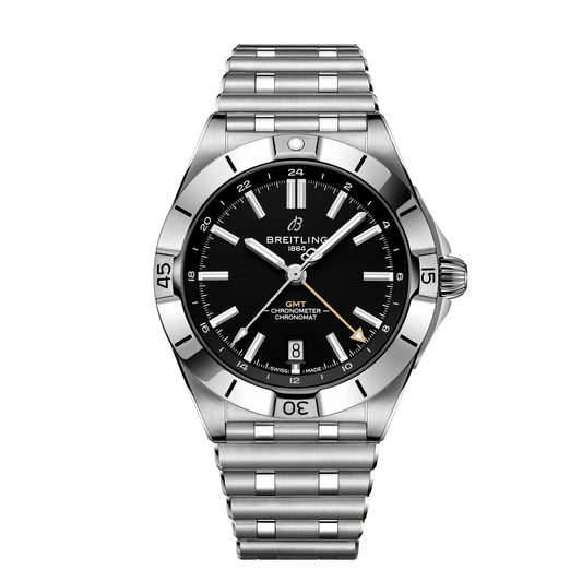 Chronomat GMT 40 New Orleans Saints Edition