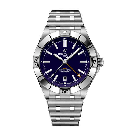 Chronomat GMT 40 Baltimore Ravens Edition
