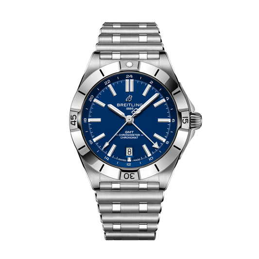 Chronomat GMT 40 Indianapolis Colts Edition