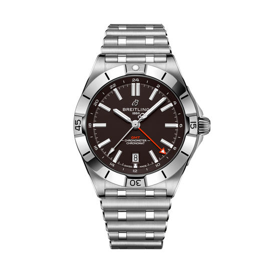 Chronomat GMT 40 Cleveland Browns