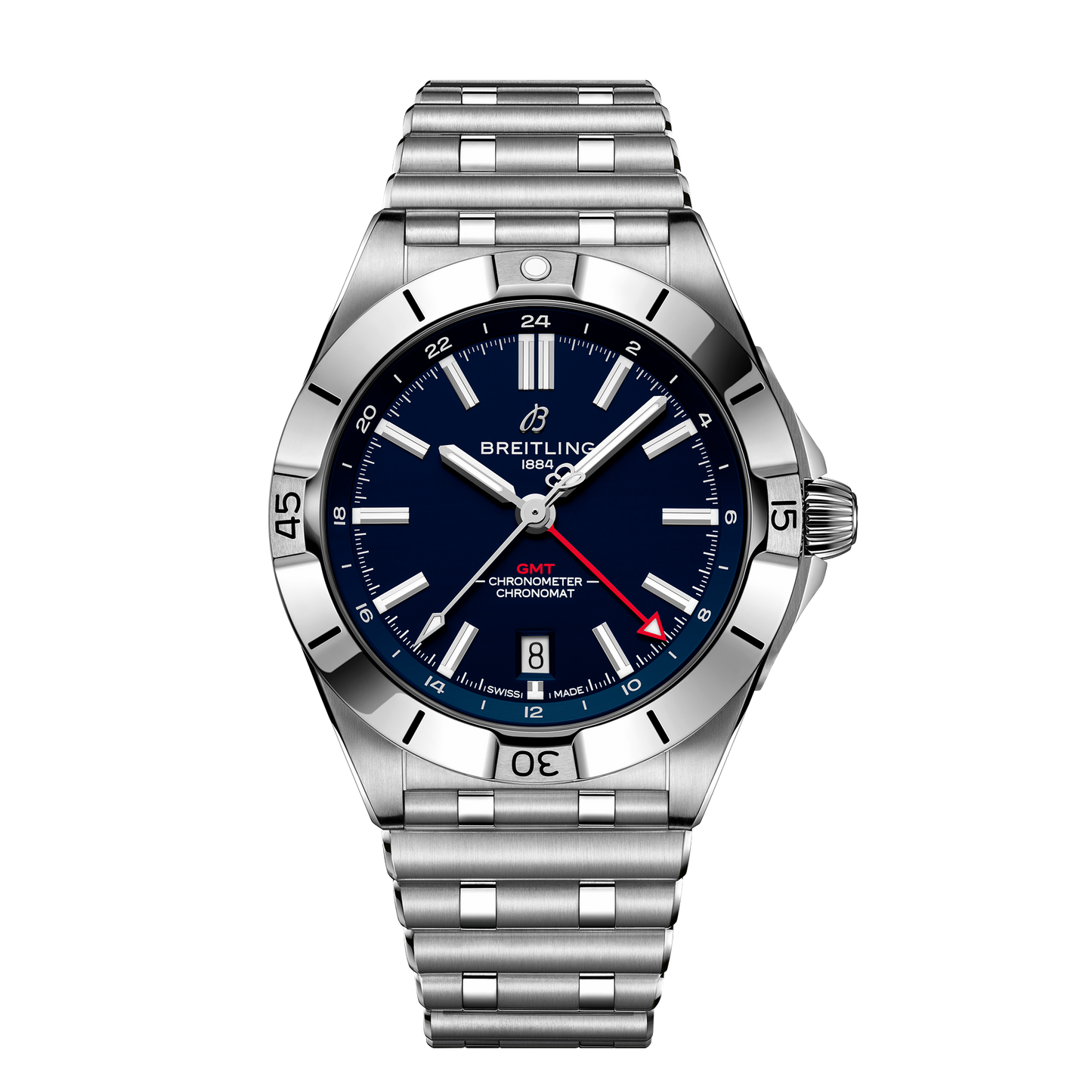 Chronomat GMT 40 New England Patriots Edition
