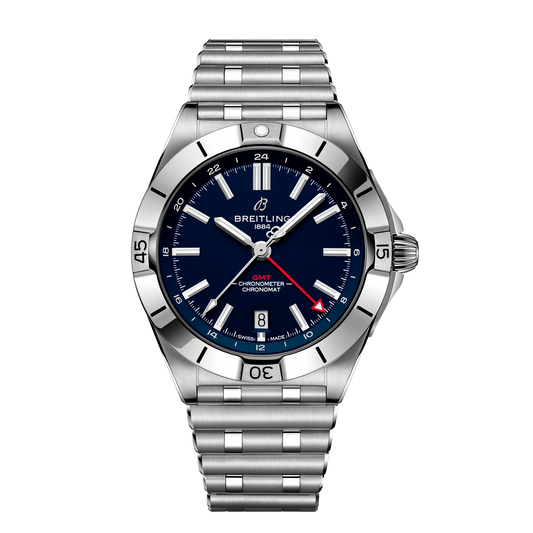 Chronomat GMT 40 New England Patriots Edition