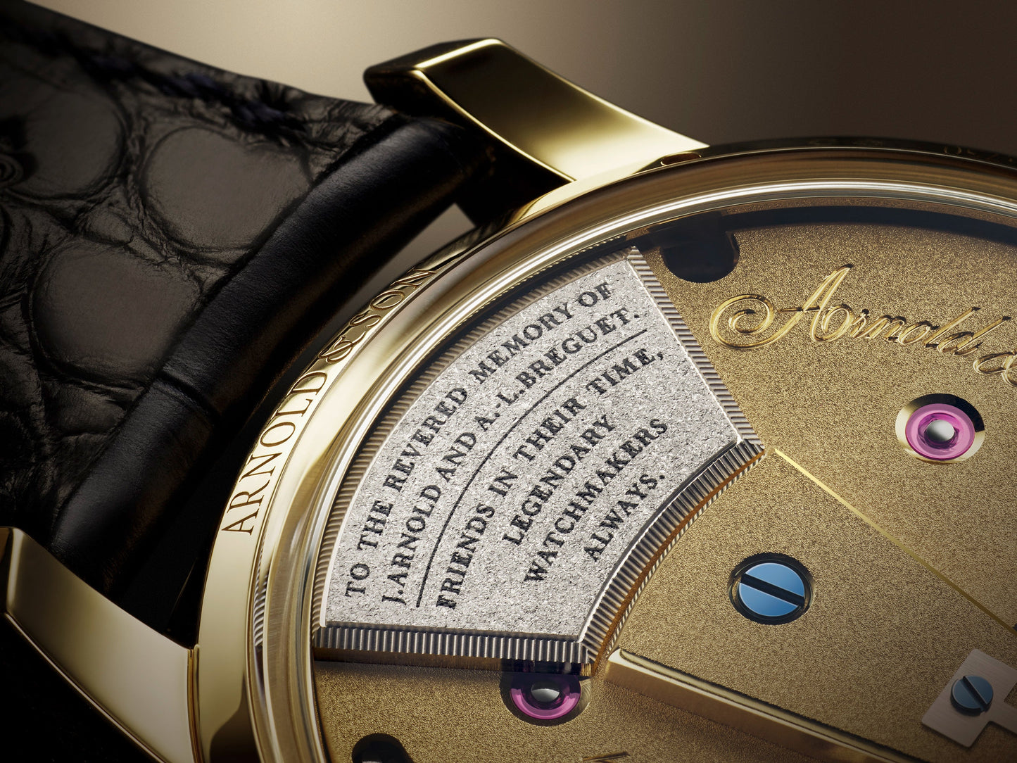 Constant Force Tourbillon 11 Yellow Gold