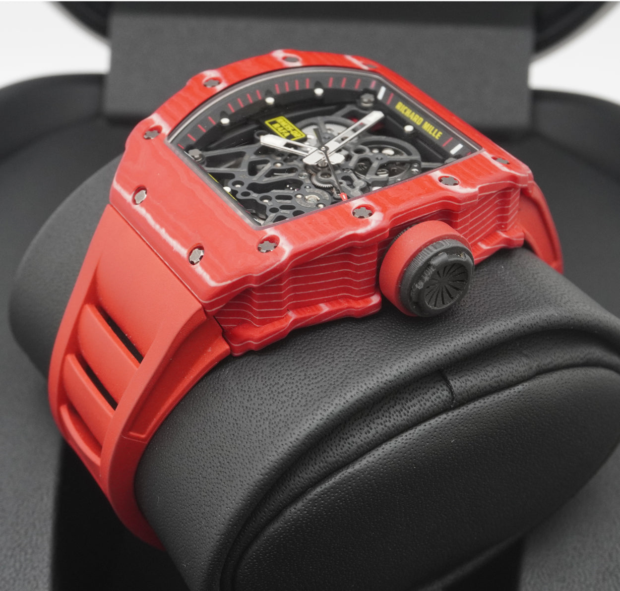 Richard Mille RM35-02 Automatic Winding Rafael Nadal Open-Work Dial 50mm Openworked Dial