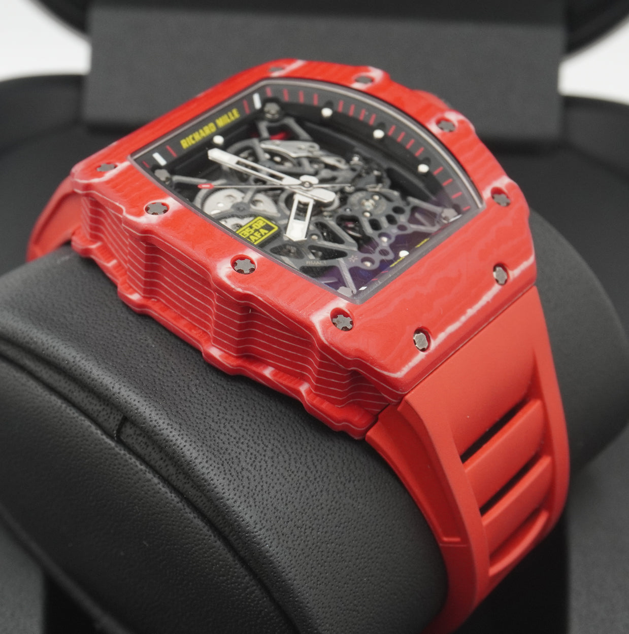 Richard Mille RM35-02 Automatic Winding Rafael Nadal Open-Work Dial 50mm Openworked Dial
