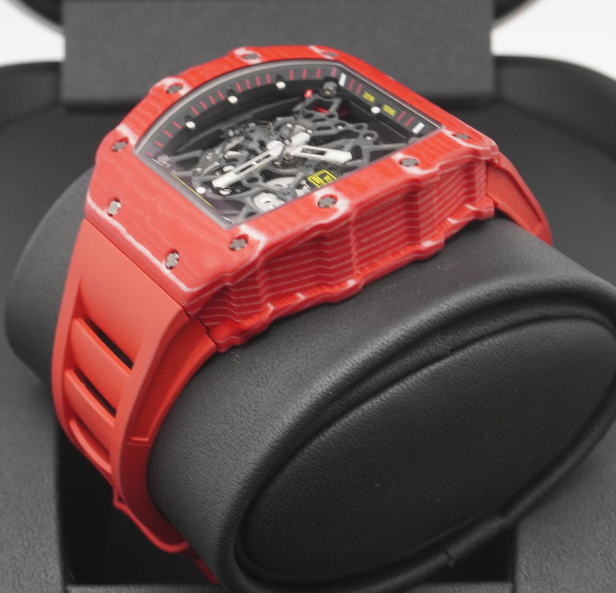 Richard Mille RM35-02 Automatic Winding Rafael Nadal Open-Work Dial 50mm Openworked Dial