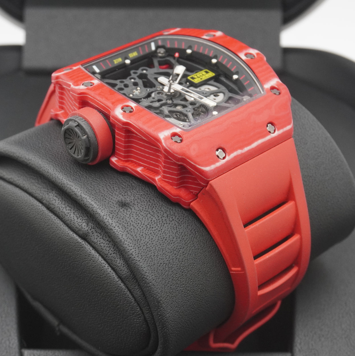 Richard Mille RM35-02 Automatic Winding Rafael Nadal Open-Work Dial 50mm Openworked Dial