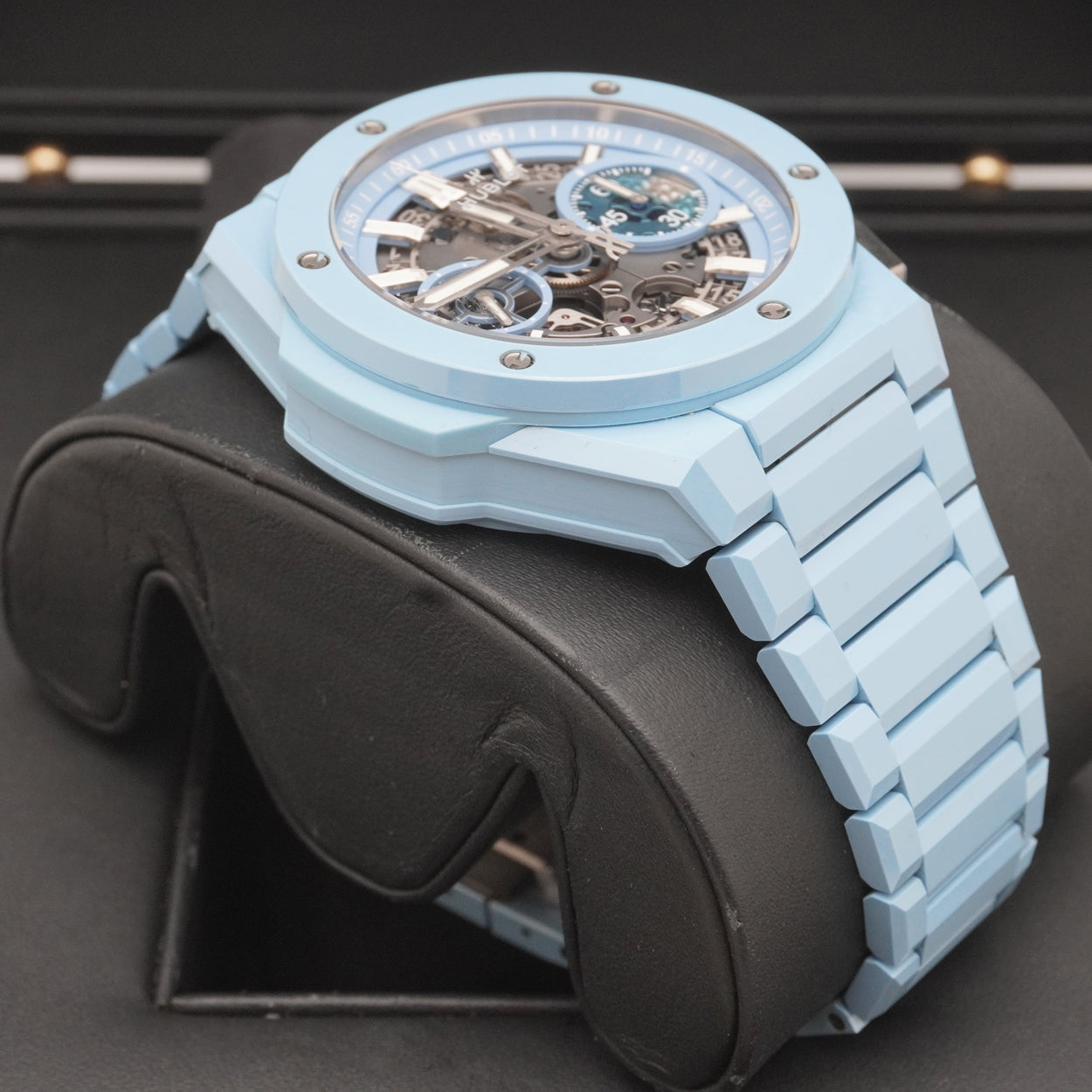 Hublot Big Bang Integral Sky Blue Limited Edition Full set 42mm 451.EX.5120.EX