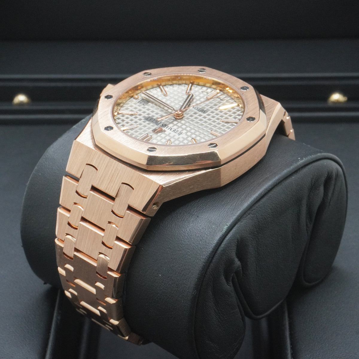 Audemars Piguet Royal Oak 37mm 15450OR Grey Dial