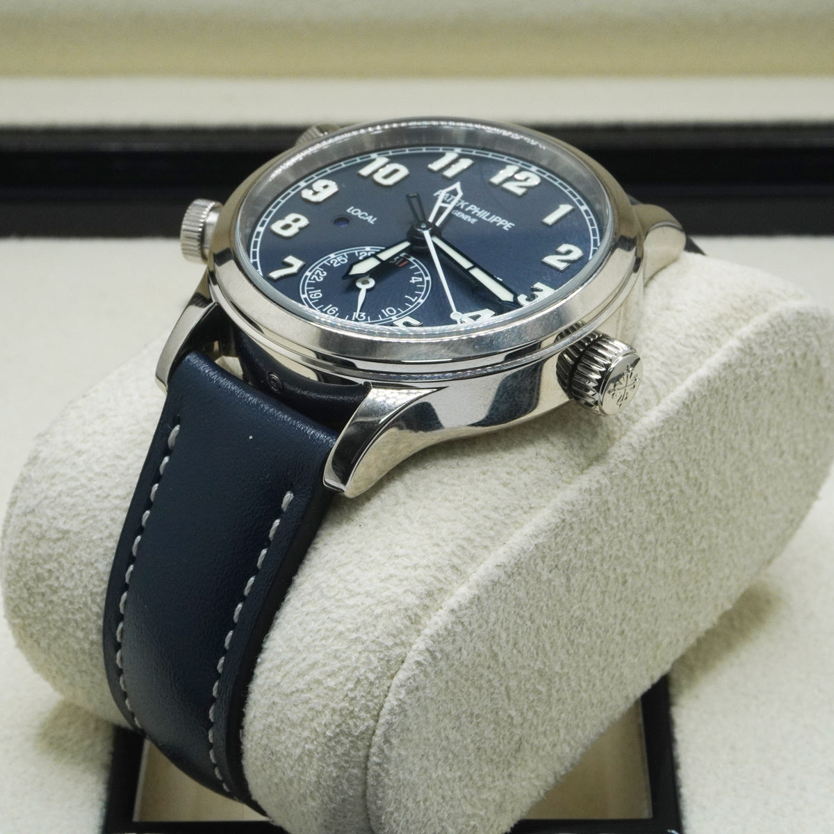 Patek Philippe Complications Self-Winding 37mm 7234G Blue Dial
