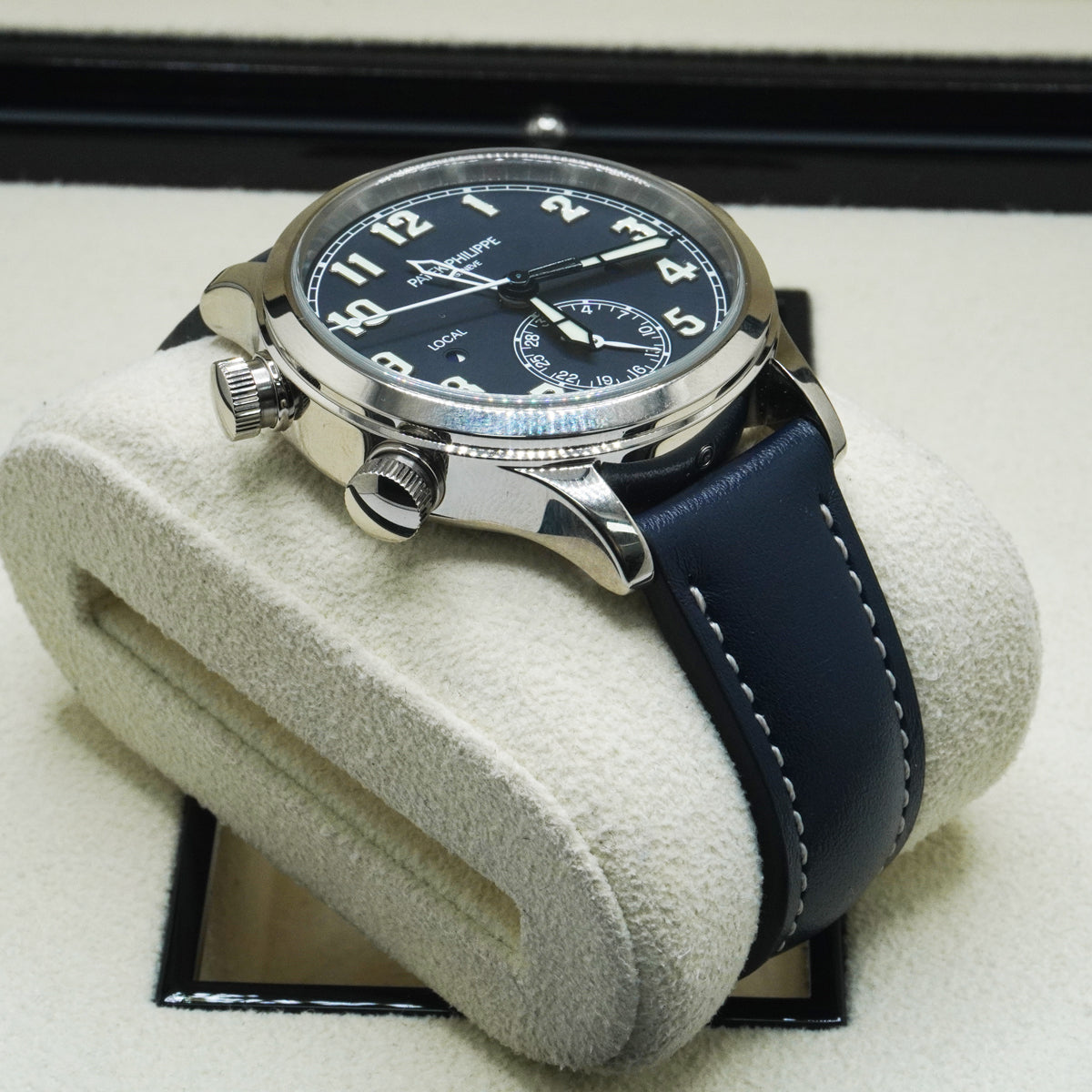 Patek Philippe Complications Self-Winding 37mm 7234G Blue Dial