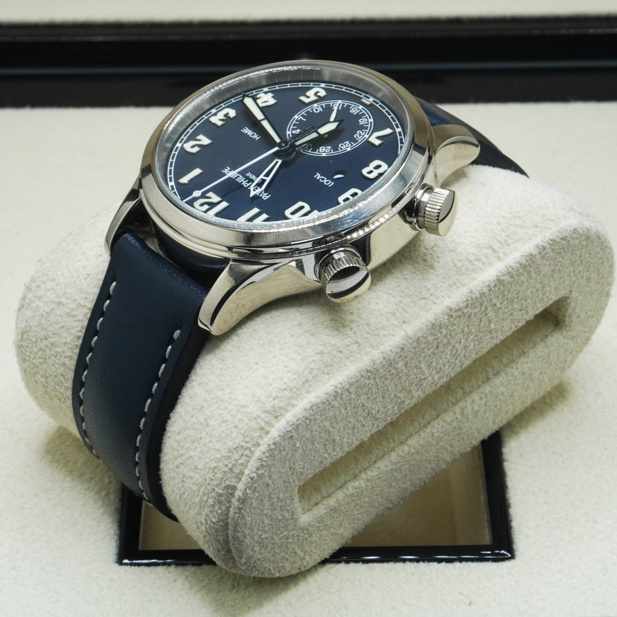 Patek Philippe Complications Self-Winding 37mm 7234G Blue Dial