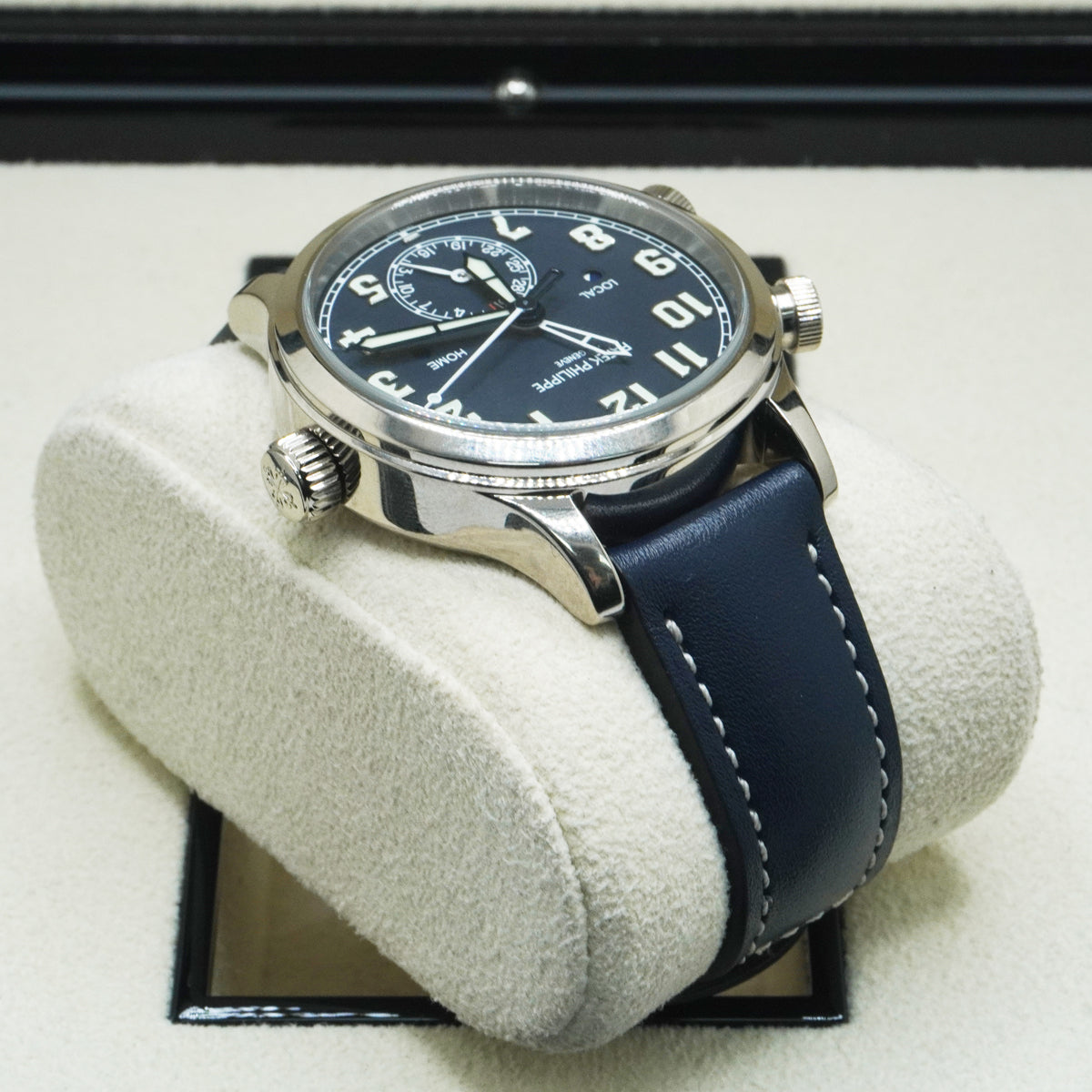 Patek Philippe Complications Self-Winding 37mm 7234G Blue Dial