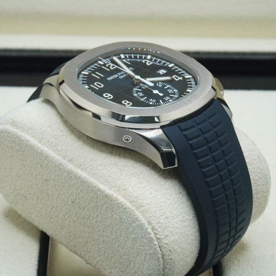 Patek Philippe Aquanaut Chronograph 42mm 5968G-001 Blue Dial