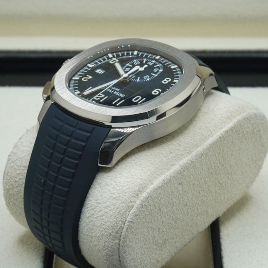 Patek Philippe Aquanaut Chronograph 42mm 5968G-001 Blue Dial