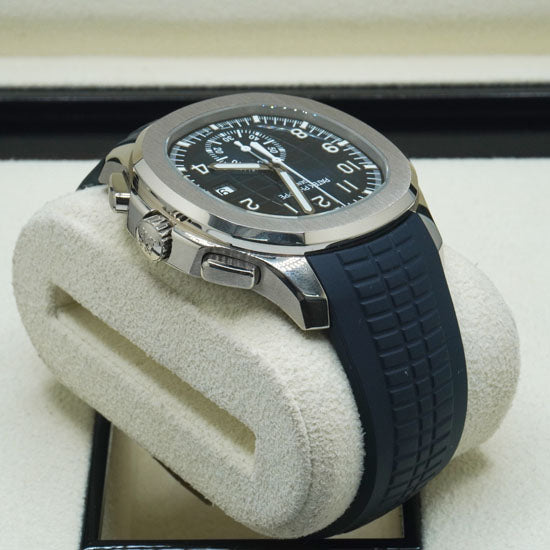 Patek Philippe Aquanaut Chronograph 42mm 5968G-001 Blue Dial