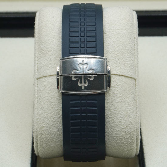 Patek Philippe Aquanaut Chronograph 42mm 5968G-001 Blue Dial