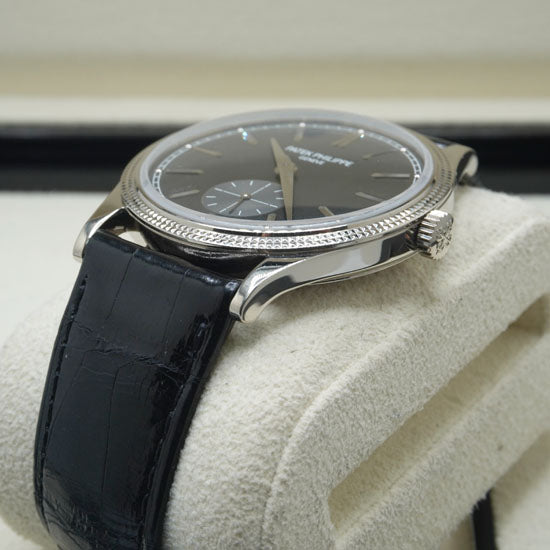 Patek Philippe Calatrava 39mm 6119G-001 Grey Dial