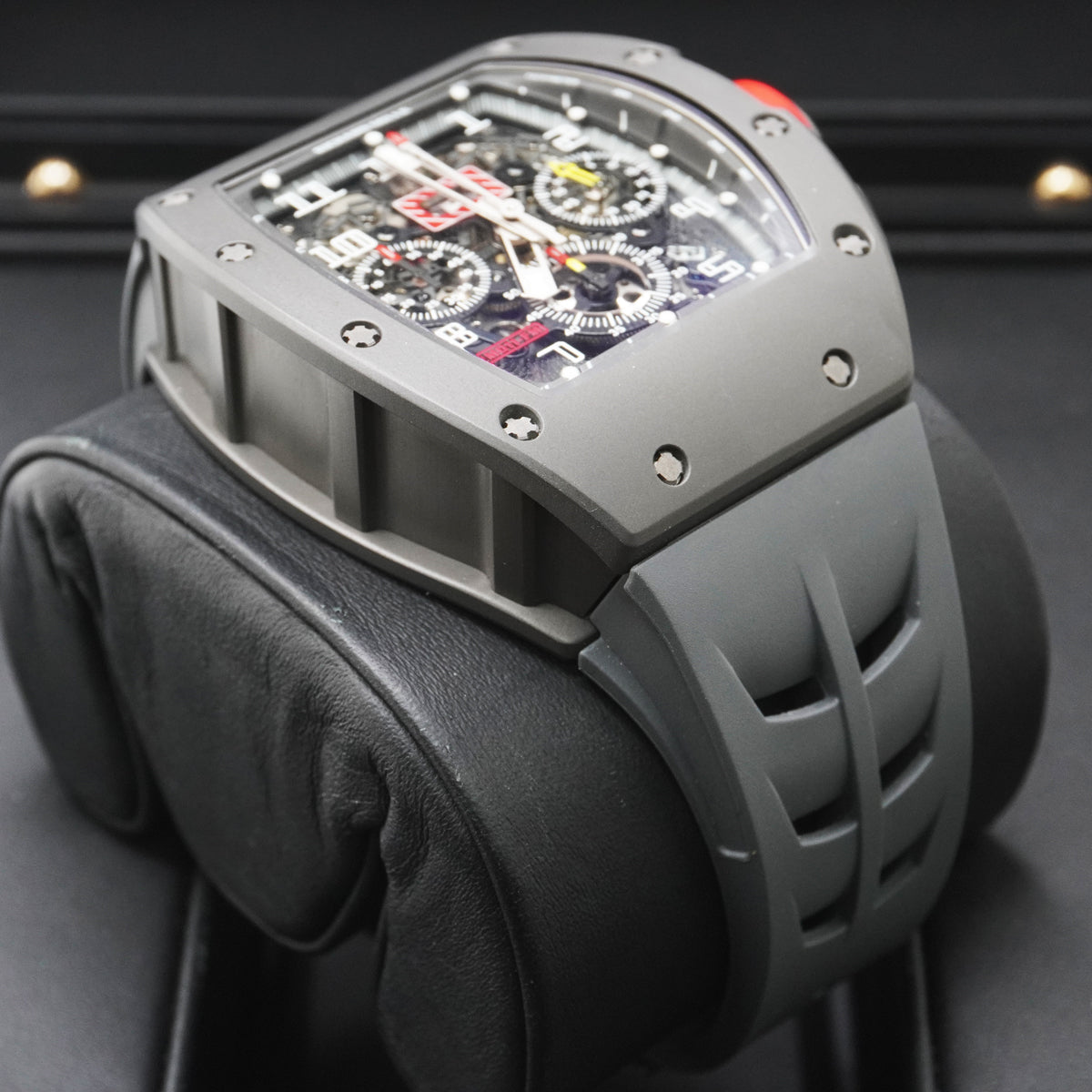 Richard Mille Chronograph RM11-FM Tantalite 50mm Openworked Dial Pre-Owned