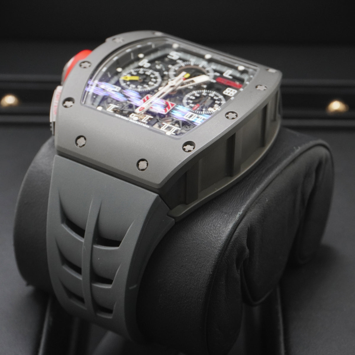 Richard Mille Chronograph RM11-FM Tantalite 50mm Openworked Dial Pre-Owned