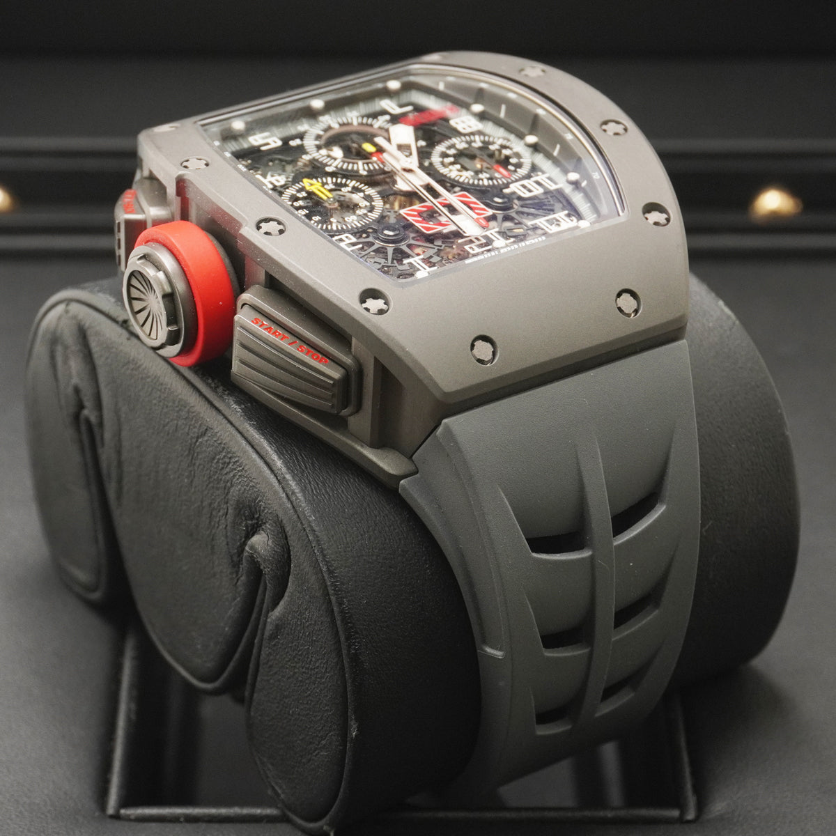 Richard Mille Chronograph RM11-FM Tantalite 50mm Openworked Dial Pre-Owned