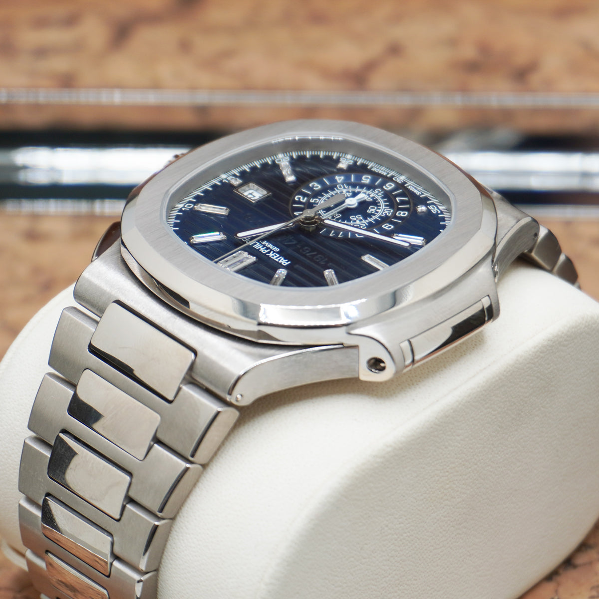 Patek Philippe 40th Anniversary Edition Nautilus Grand Complications 44mm 5976/1G Blue Dial