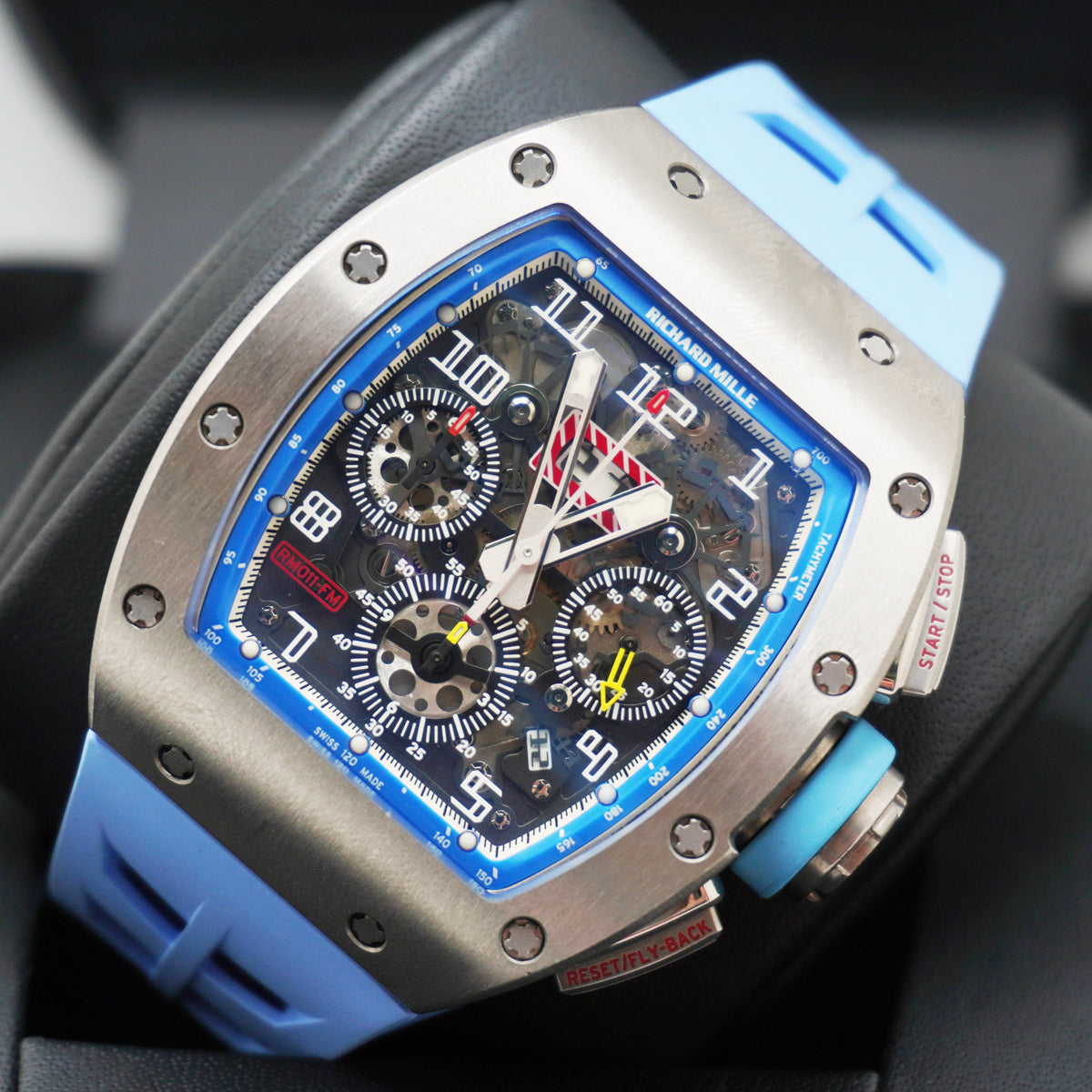 Richard Mille RM11 Americas Titanium Limited Edition 50 Pieces Pre-Owned
