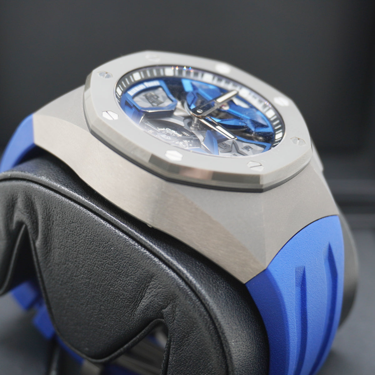 Audemars Piguet Royal Oak Concept Flying Tourbillon GMT 44mm 26589IO.OO.D030CA.01 Openworked Dial Pre-owned