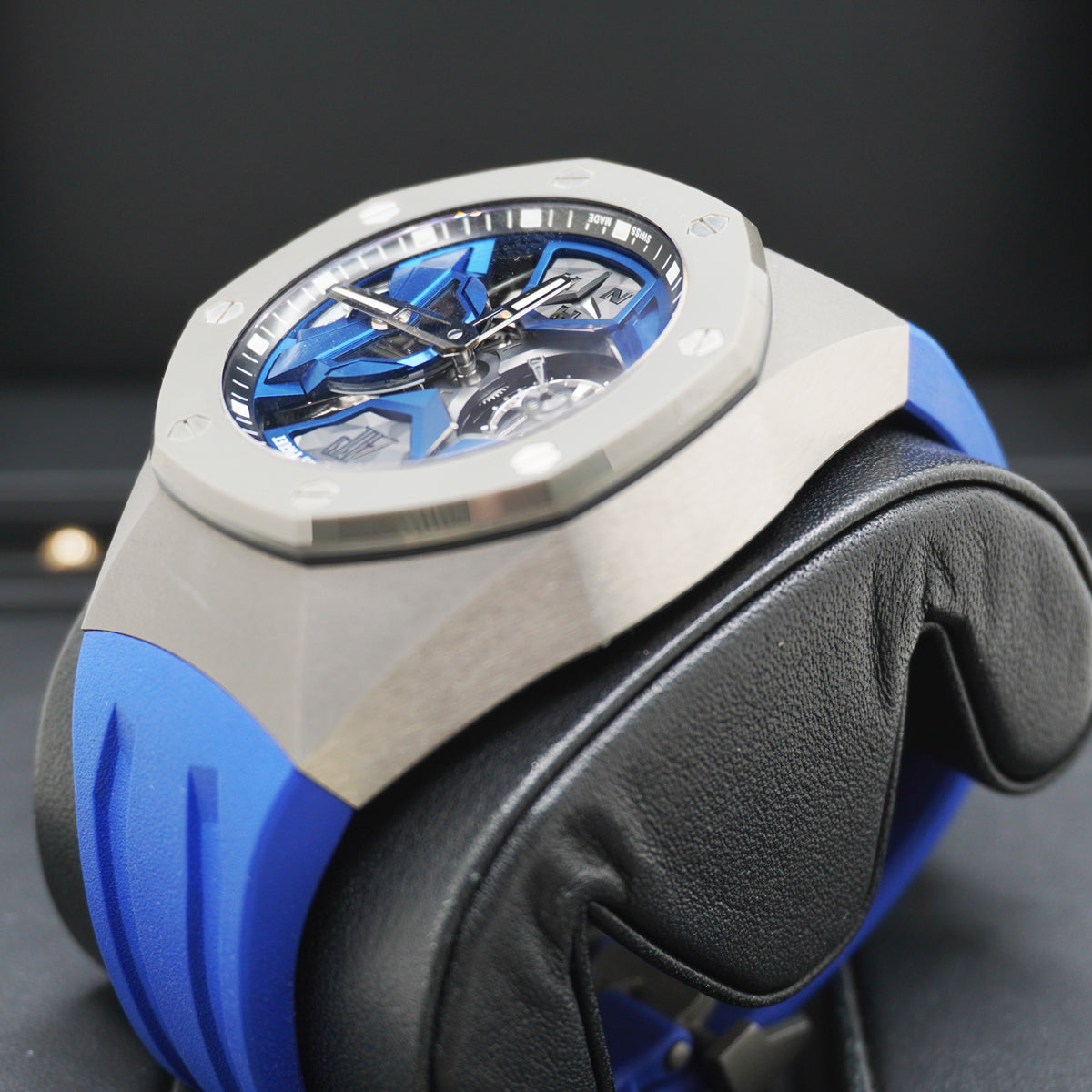 Audemars Piguet Royal Oak Concept Flying Tourbillon GMT 44mm 26589IO.OO.D030CA.01 Openworked Dial Pre-owned