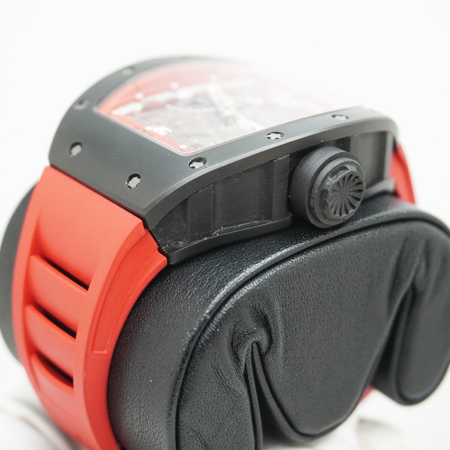 Richard Mille RM030 CA-TZP "Black Dash" Limited Edition of 50 Pieces 50mm Openworked Dial Pre-Owned