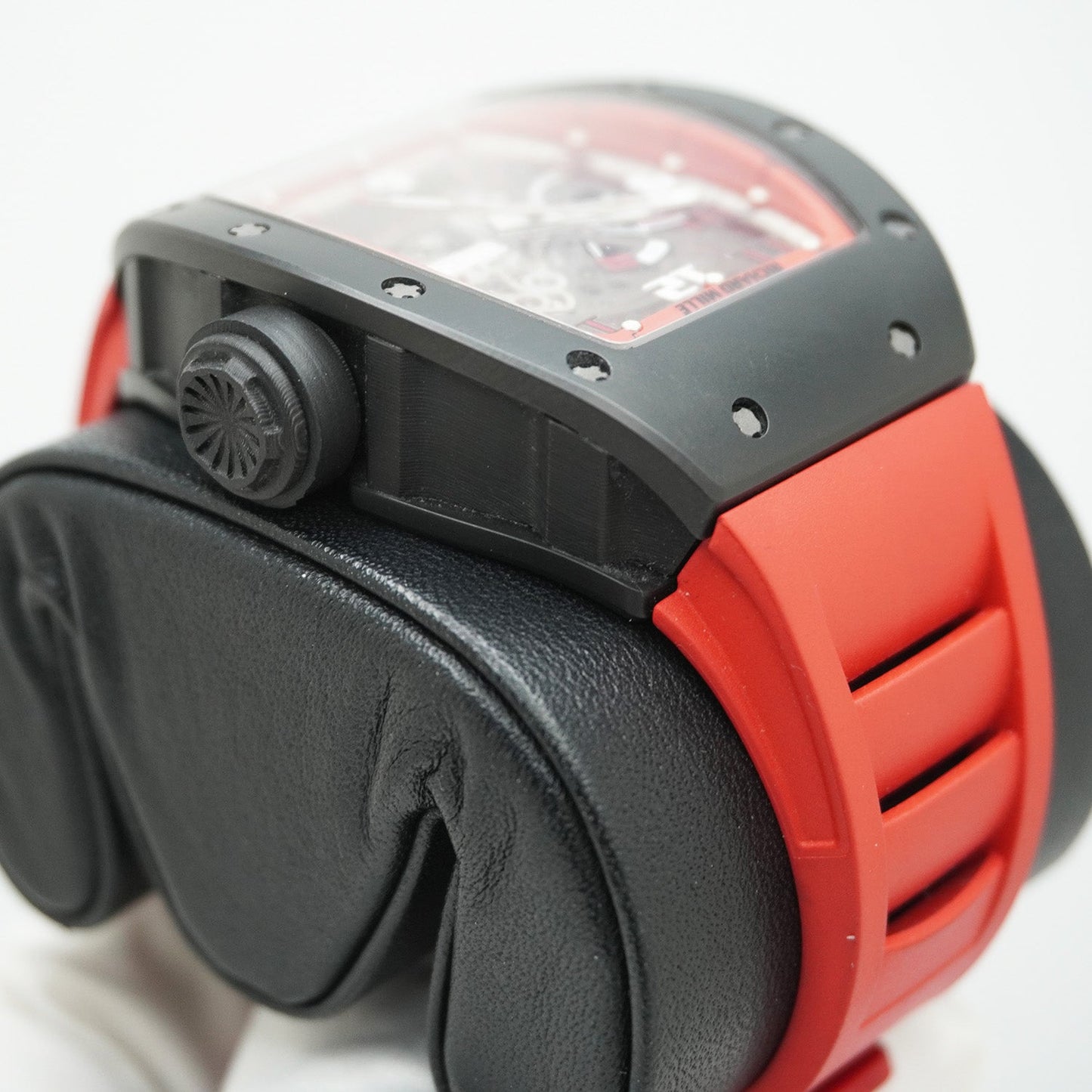 Richard Mille RM030 CA-TZP "Black Dash" Limited Edition of 50 Pieces 50mm Openworked Dial Pre-Owned