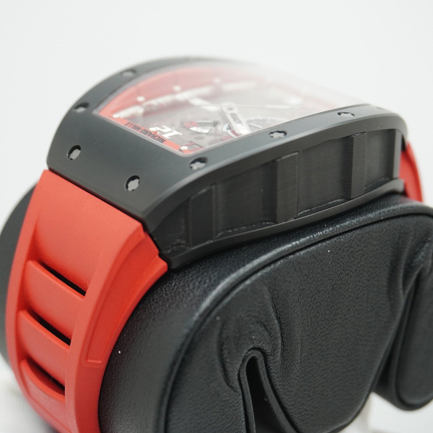 Richard Mille RM030 CA-TZP "Black Dash" Limited Edition of 50 Pieces 50mm Openworked Dial Pre-Owned