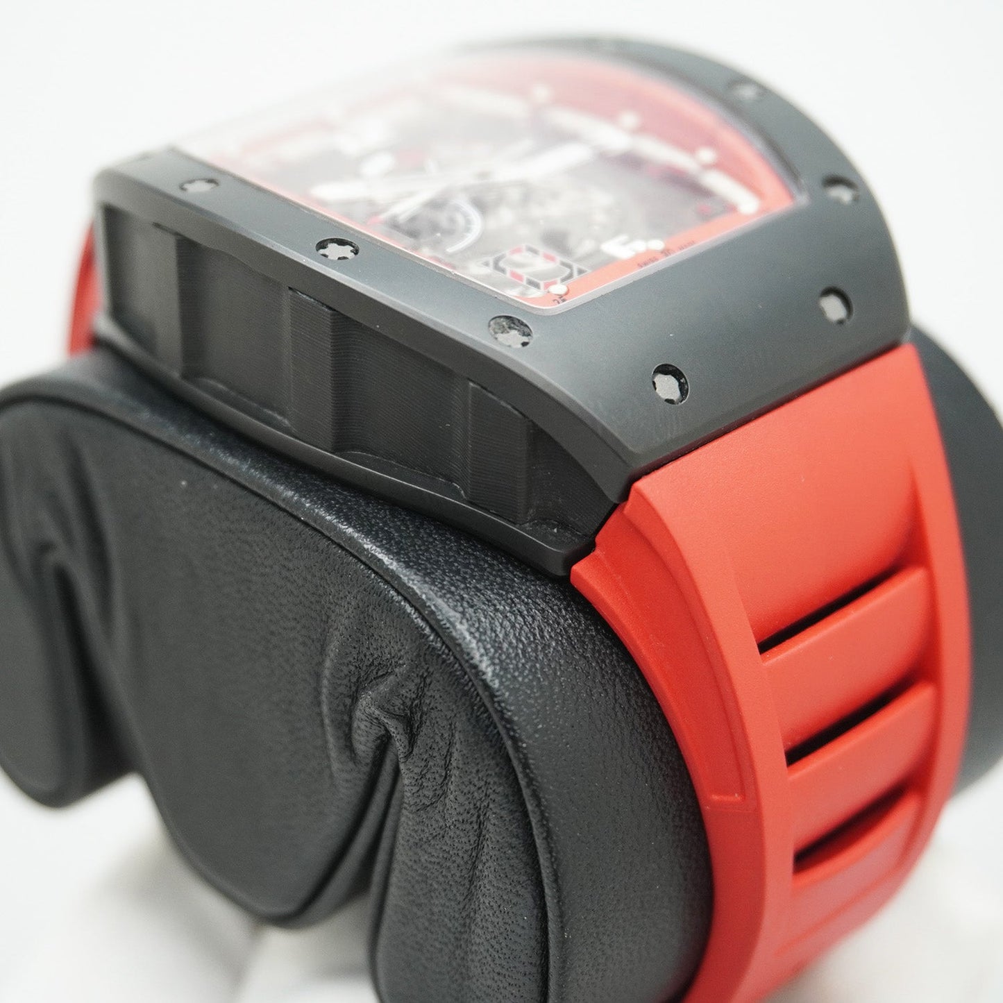 Richard Mille RM030 CA-TZP "Black Dash" Limited Edition of 50 Pieces 50mm Openworked Dial Pre-Owned