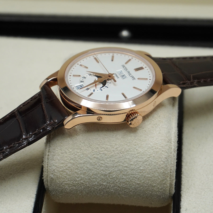 Patek Philippe Annual Calendar Complication 38mm 5396R Silver Dial