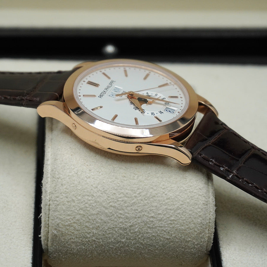 Patek Philippe Annual Calendar Complication 38mm 5396R Silver Dial