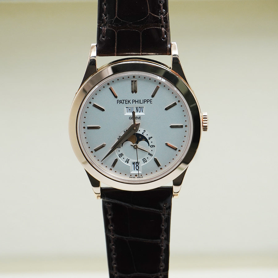 Patek Philippe Annual Calendar Complication 38mm 5396R Silver Dial