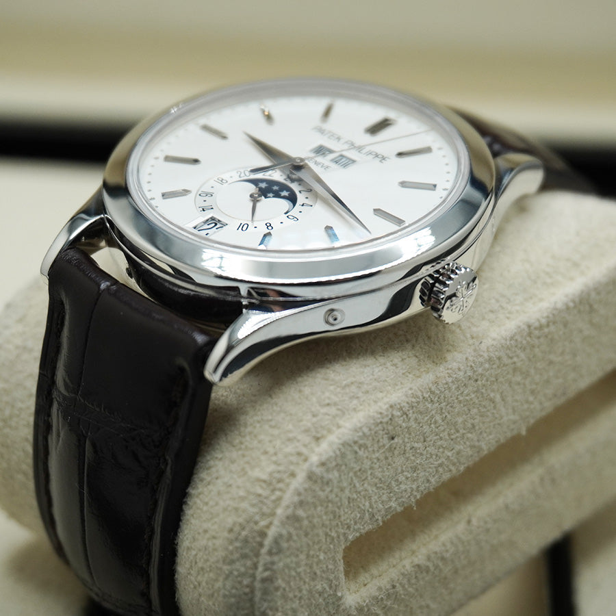 Patek Philippe Annual Calendar Complication 38mm White Dial 5396G