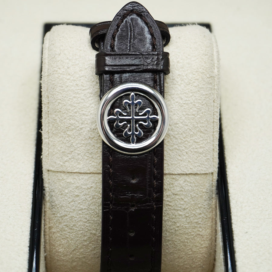 Patek Philippe Annual Calendar Complication 38mm White Dial 5396G