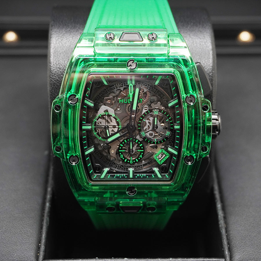 Hublot Spirit of Big Bang Green Saxem 42mm 642.JG.0190.RT
