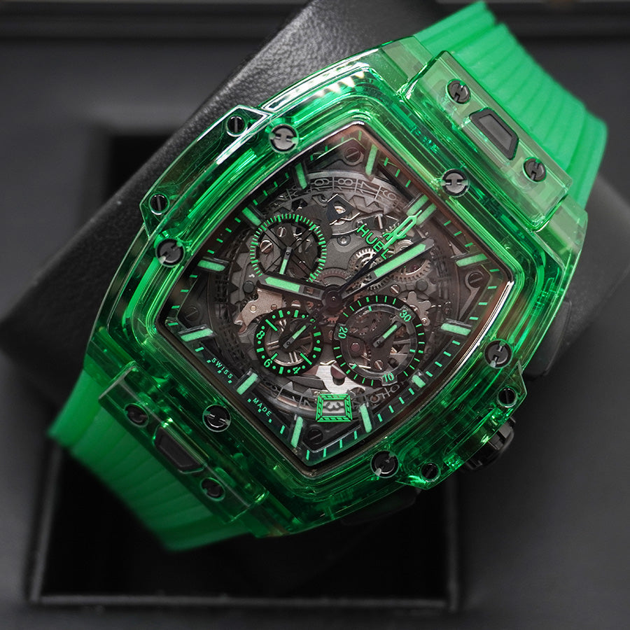 Hublot Spirit of Big Bang Green Saxem 42mm 642.JG.0190.RT