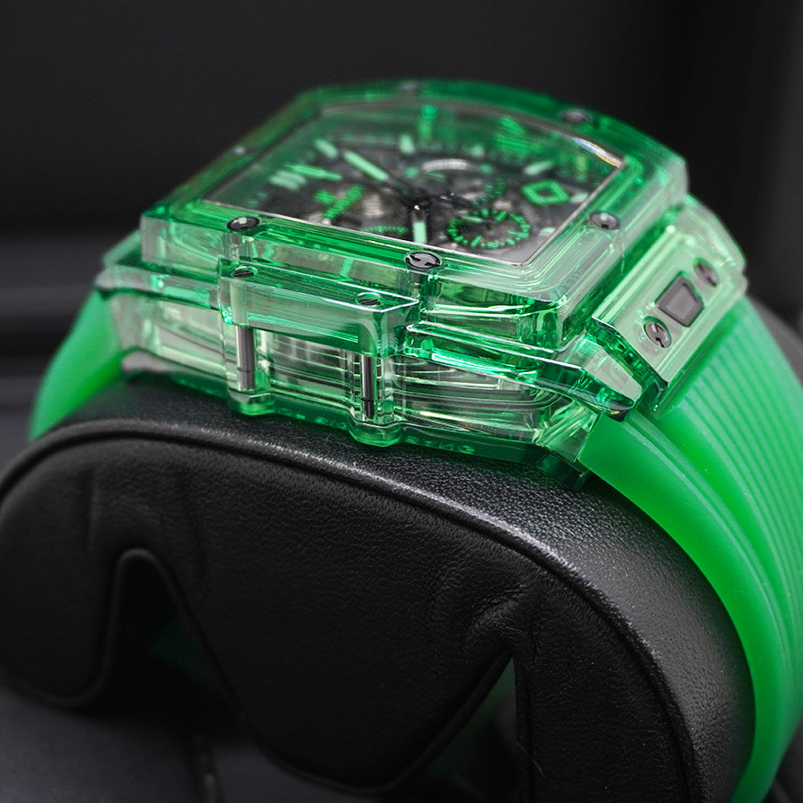 Hublot Spirit of Big Bang Green Saxem 42mm 642.JG.0190.RT