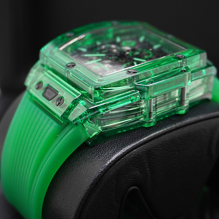 Hublot Spirit of Big Bang Green Saxem 42mm 642.JG.0190.RT
